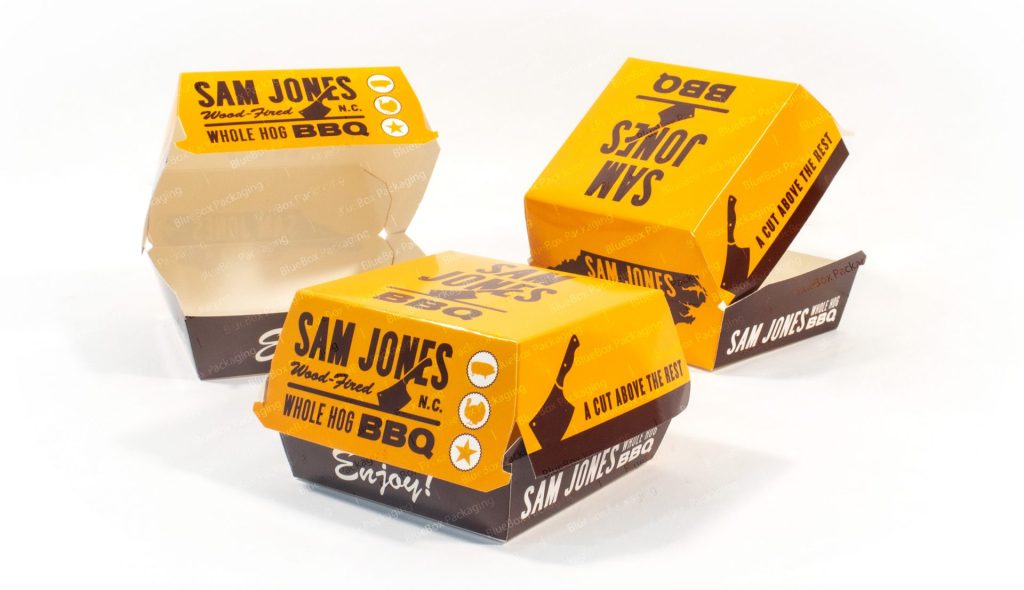 Custom Burger Boxes