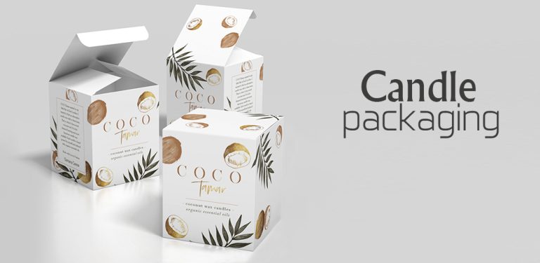 Candle packaging