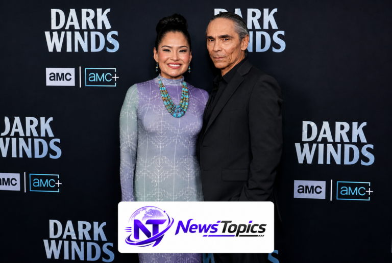 Zahn McClarnon Wife