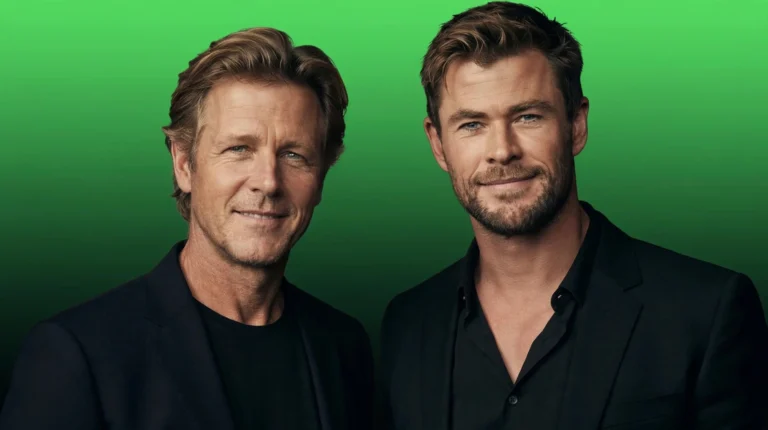 jon moeller and chris hemsworth
